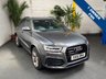 USED 2016 16 AUDI Q3 2.0 TDI QUATTRO S LINE PLUS 5d 182 BHP SAT NAV PART LEATHER INTERIOR
