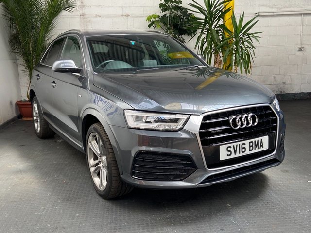 2016 16 Audi Q3 2.0 TDI QUATTRO S LINE PLUS 5d 182 BHP