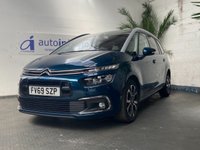 USED 2020 69 CITROEN GRAND C4 SPACETOURER 1.5 BLUEHDI FEEL PLUS S/S 5d 129 BHP 7 SEATS SAT NAV PART LEATHER