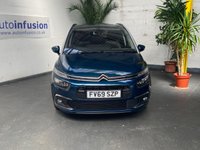 USED 2020 69 CITROEN GRAND C4 SPACETOURER 1.5 BLUEHDI FEEL PLUS S/S 5d 129 BHP 7 SEATS SAT NAV PART LEATHER