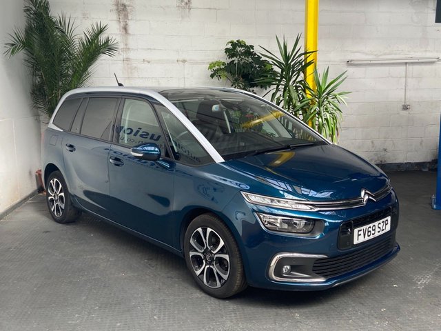 2020 69 Citroen Grand C4 Spacetourer 1.5 BLUEHDI FEEL PLUS S/S 5d 129 BHP