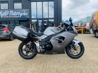 USED 2009 58 TRIUMPH SPRINT ST 1050 1050cc WITH TRIUMPH OE PANNIERS