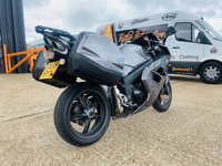 USED 2009 58 TRIUMPH SPRINT ST 1050 1050cc WITH TRIUMPH OE PANNIERS