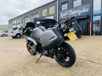 USED 2009 58 TRIUMPH SPRINT ST 1050 1050cc WITH TRIUMPH OE PANNIERS