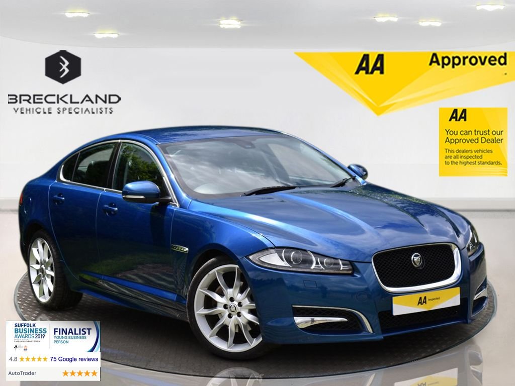 View our JAGUAR XF