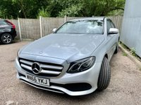 USED 2016 66 MERCEDES-BENZ E-CLASS 2.0 E 220 D SE 4d AUTO 192 BHP 