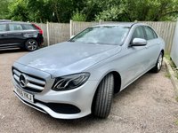 USED 2016 66 MERCEDES-BENZ E-CLASS 2.0 E 220 D SE 4d AUTO 192 BHP 