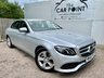 USED 2016 66 MERCEDES-BENZ E-CLASS 2.0 E 220 D SE 4d AUTO 192 BHP 