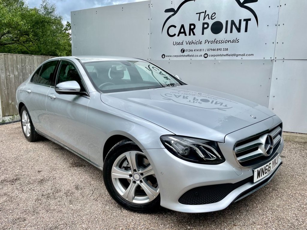 16 Mercedes Benz E Class E 2 D Se 19 995