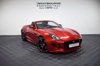 USED 2013 63 JAGUAR F-TYPE 5.0 V8 S 2d 495 BHP Switchable Exhaust, Perf Seats