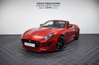 USED 2013 63 JAGUAR F-TYPE 5.0 V8 S 2d 495 BHP Switchable Exhaust, Perf Seats