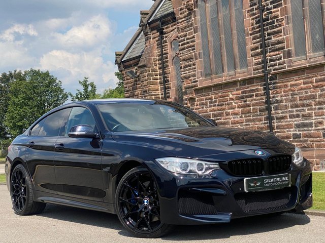 2015 15 BMW 4 Series 3.0 435D XDRIVE M SPORT GRAN COUPE 4d 309 BHP