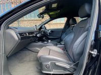 USED 2017 67 AUDI A4 2.0 TDI QUATTRO S LINE 4d 188 BHP **VIRTUAL DASH**TECH PACK**
