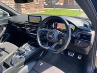 USED 2017 67 AUDI A4 2.0 TDI QUATTRO S LINE 4d 188 BHP **VIRTUAL DASH**TECH PACK**