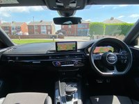 USED 2017 67 AUDI A4 2.0 TDI QUATTRO S LINE 4d 188 BHP **VIRTUAL DASH**TECH PACK**