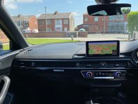 USED 2017 67 AUDI A4 2.0 TDI QUATTRO S LINE 4d 188 BHP **VIRTUAL DASH**TECH PACK**