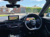 USED 2017 67 AUDI A4 2.0 TDI QUATTRO S LINE 4d 188 BHP **VIRTUAL DASH**TECH PACK**