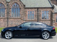 USED 2017 67 AUDI A4 2.0 TDI QUATTRO S LINE 4d 188 BHP **VIRTUAL DASH**TECH PACK**