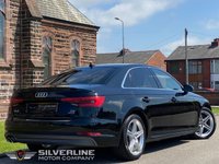USED 2017 67 AUDI A4 2.0 TDI QUATTRO S LINE 4d 188 BHP **VIRTUAL DASH**TECH PACK**