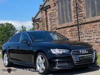 USED 2017 67 AUDI A4 2.0 TDI QUATTRO S LINE 4d 188 BHP **VIRTUAL DASH**TECH PACK**