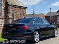 USED 2017 67 AUDI A4 2.0 TDI QUATTRO S LINE 4d 188 BHP **VIRTUAL DASH**TECH PACK**