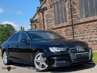 USED 2017 67 AUDI A4 2.0 TDI QUATTRO S LINE 4d 188 BHP **VIRTUAL DASH**TECH PACK**