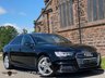 USED 2017 67 AUDI A4 2.0 TDI QUATTRO S LINE 4d 188 BHP **VIRTUAL DASH**TECH PACK**