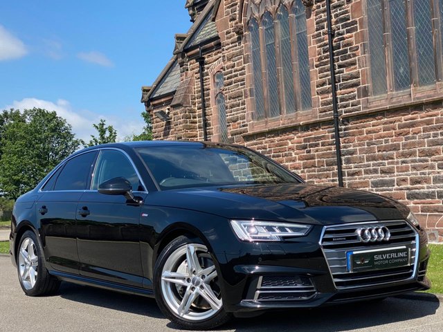 2017 67 Audi A4 2.0 TDI QUATTRO S LINE 4d 188 BHP
