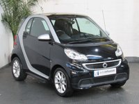 USED 2013 63 SMART FORTWO 1.0 PASSION 2d 84 BHP Petrol, Auto.