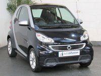 USED 2013 63 SMART FORTWO 1.0 PASSION 2d 84 BHP Petrol, Auto.