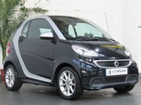 USED 2013 63 SMART FORTWO 1.0 PASSION 2d 84 BHP Petrol, Auto.