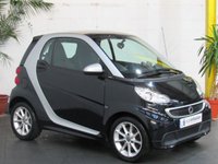 USED 2013 63 SMART FORTWO 1.0 PASSION 2d 84 BHP Petrol, Auto.