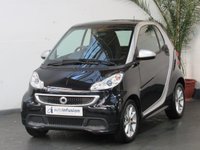 USED 2013 63 SMART FORTWO 1.0 PASSION 2d 84 BHP Petrol, Auto.