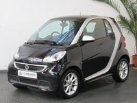USED 2013 63 SMART FORTWO 1.0 PASSION 2d 84 BHP Petrol, Auto.