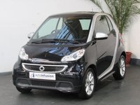 USED 2013 63 SMART FORTWO 1.0 PASSION 2d 84 BHP Petrol, Auto.