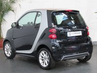 USED 2013 63 SMART FORTWO 1.0 PASSION 2d 84 BHP Petrol, Auto.