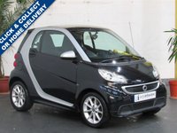 USED 2013 63 SMART FORTWO 1.0 PASSION 2d 84 BHP Petrol, Auto.