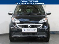 USED 2013 63 SMART FORTWO 1.0 PASSION 2d 84 BHP Petrol, Auto.