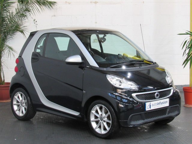 2013 63 Smart Fortwo 1.0 PASSION 2d 84 BHP