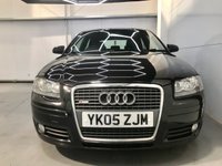 USED 2005 05 AUDI A3 2.0 T FSI S LINE 3d 197 BHP Immaculate Condition