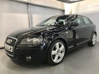 USED 2005 05 AUDI A3 2.0 T FSI S LINE 3d 197 BHP Immaculate Condition