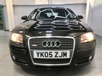 USED 2005 05 AUDI A3 2.0 T FSI S LINE 3d 197 BHP Immaculate Condition
