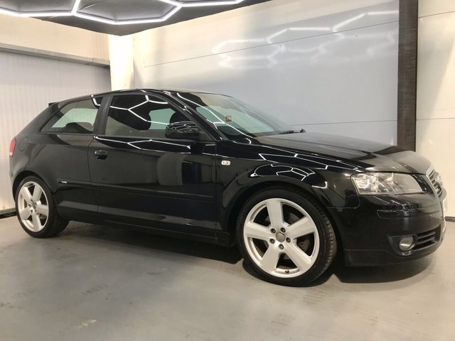 2005 05 Audi A3 2.0 T FSI S LINE 3d 197 BHP