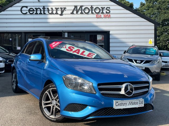 2013 63 Mercedes-Benz A-Class 1.5 A180 CDi SPORT 5dr - PANORAMIC ROOF
