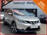 USED 2014 63 NISSAN QASHQAI 1.5 DCi TEKNA (Smart Vision) 5dr - PANORAMIC ROOF 
