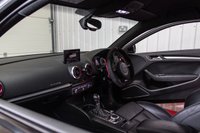 USED 2014 64 AUDI S3 A3 2.0 S3 QUATTRO NAV 3d 296 BHP PANTHER BLACK+RS3 LOOKS+B&O SOUND