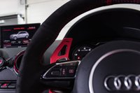 USED 2014 64 AUDI S3 A3 2.0 S3 QUATTRO NAV 3d 296 BHP PANTHER BLACK+RS3 LOOKS+B&O SOUND