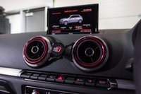 USED 2014 64 AUDI S3 A3 2.0 S3 QUATTRO NAV 3d 296 BHP PANTHER BLACK+RS3 LOOKS+B&O SOUND