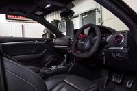 USED 2014 64 AUDI S3 A3 2.0 S3 QUATTRO NAV 3d 296 BHP PANTHER BLACK+RS3 LOOKS+B&O SOUND