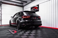USED 2014 64 AUDI S3 A3 2.0 S3 QUATTRO NAV 3d 296 BHP PANTHER BLACK+RS3 LOOKS+B&O SOUND